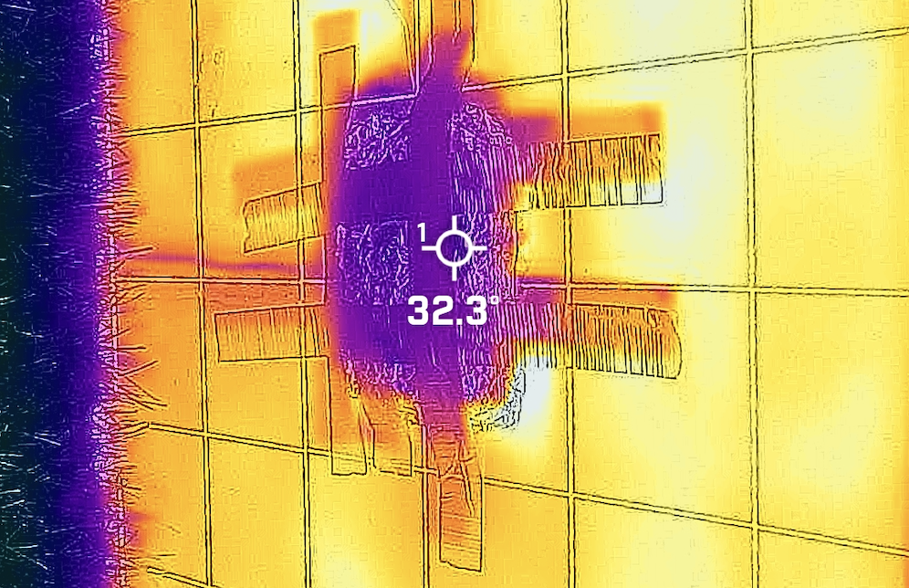 An ultraviolet rendition of the experiment result